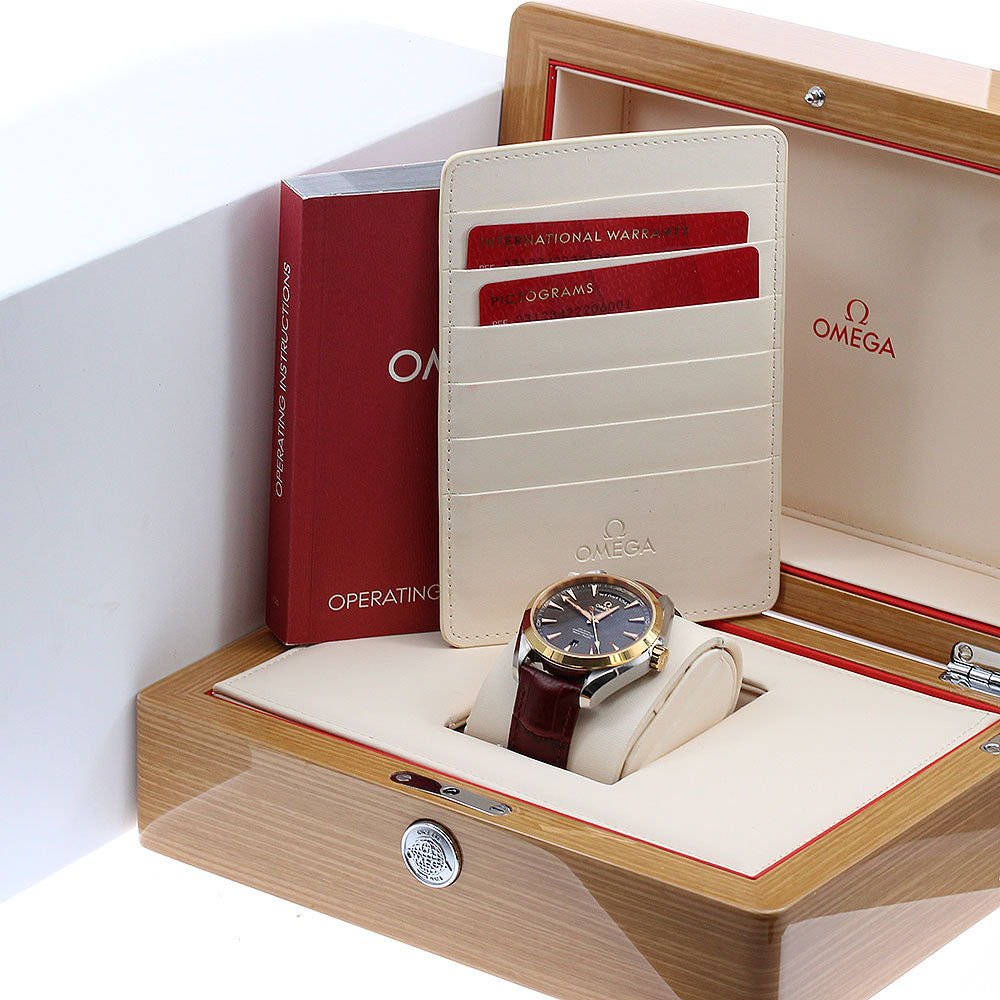 OMEGA Seamaster Aqua Terra 150﻿M 231.23.42.22.06.001 Day date gray Dial Automatic Men's Watch_845474