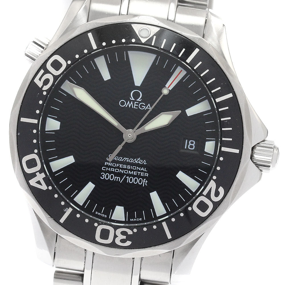 OMEGA Seamaster300 2254.50 Date black Dial Automatic Men's Watch_845477