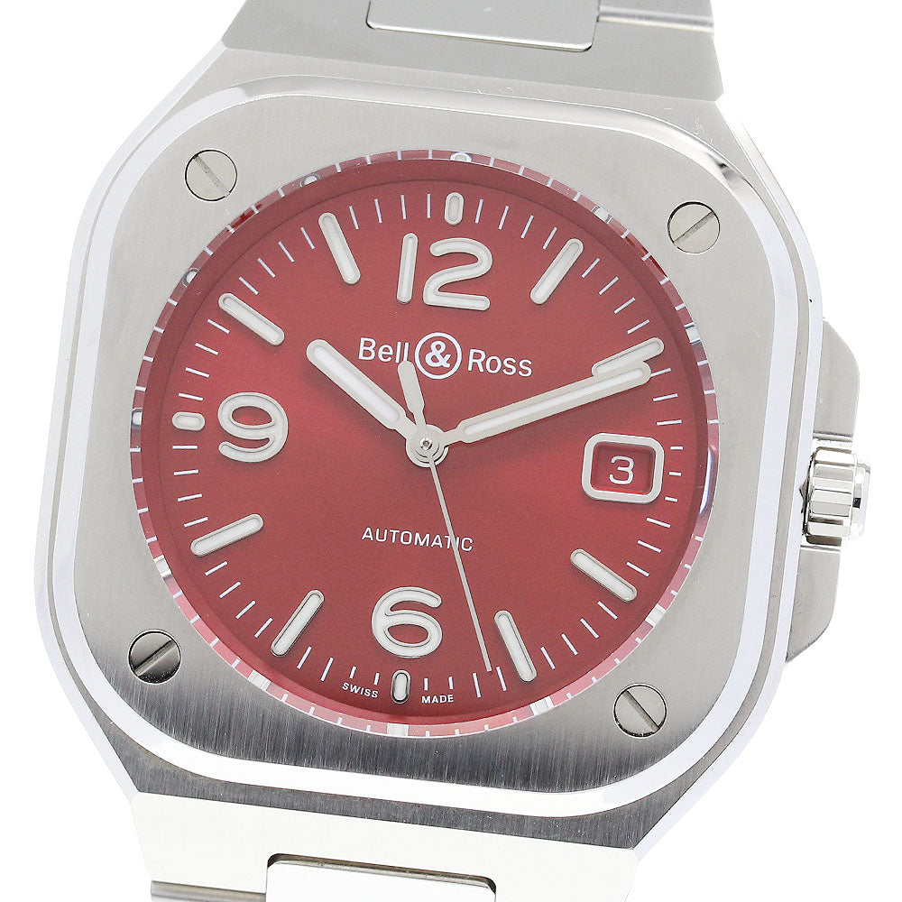 Bell＆Ross BR05 Red steel BR05A-R-ST/SST Date Automatic Men's Watch_845479