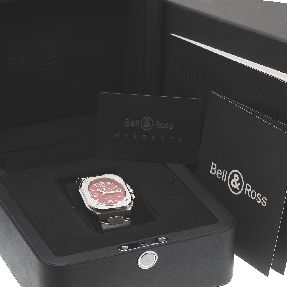 Bell＆Ross BR05 Red steel BR05A-R-ST/SST Date Automatic Men's Watch_845479