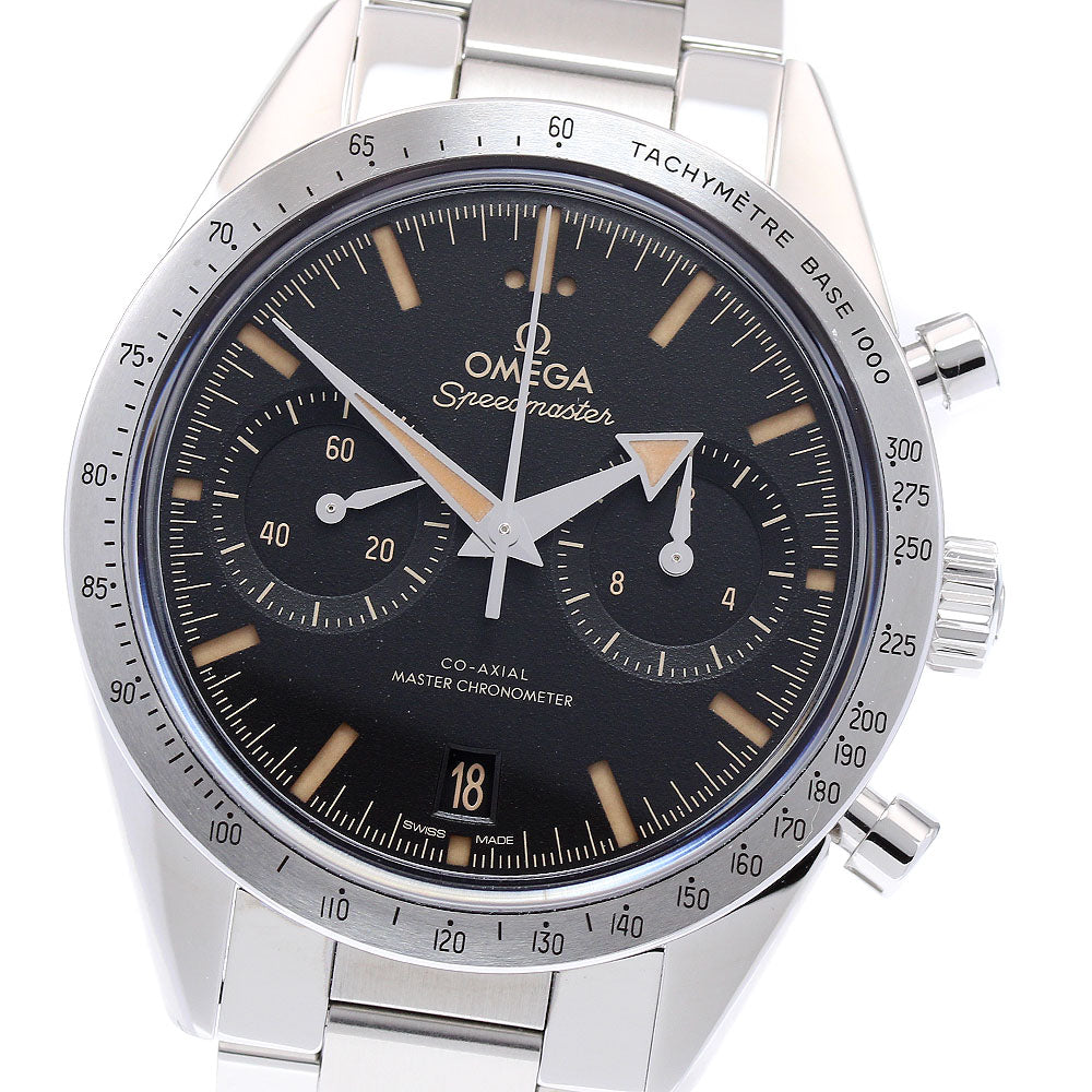 OMEGA Speed master 57 332.10.41.51.01.001 Coaxial Hand Winding Men's_845481