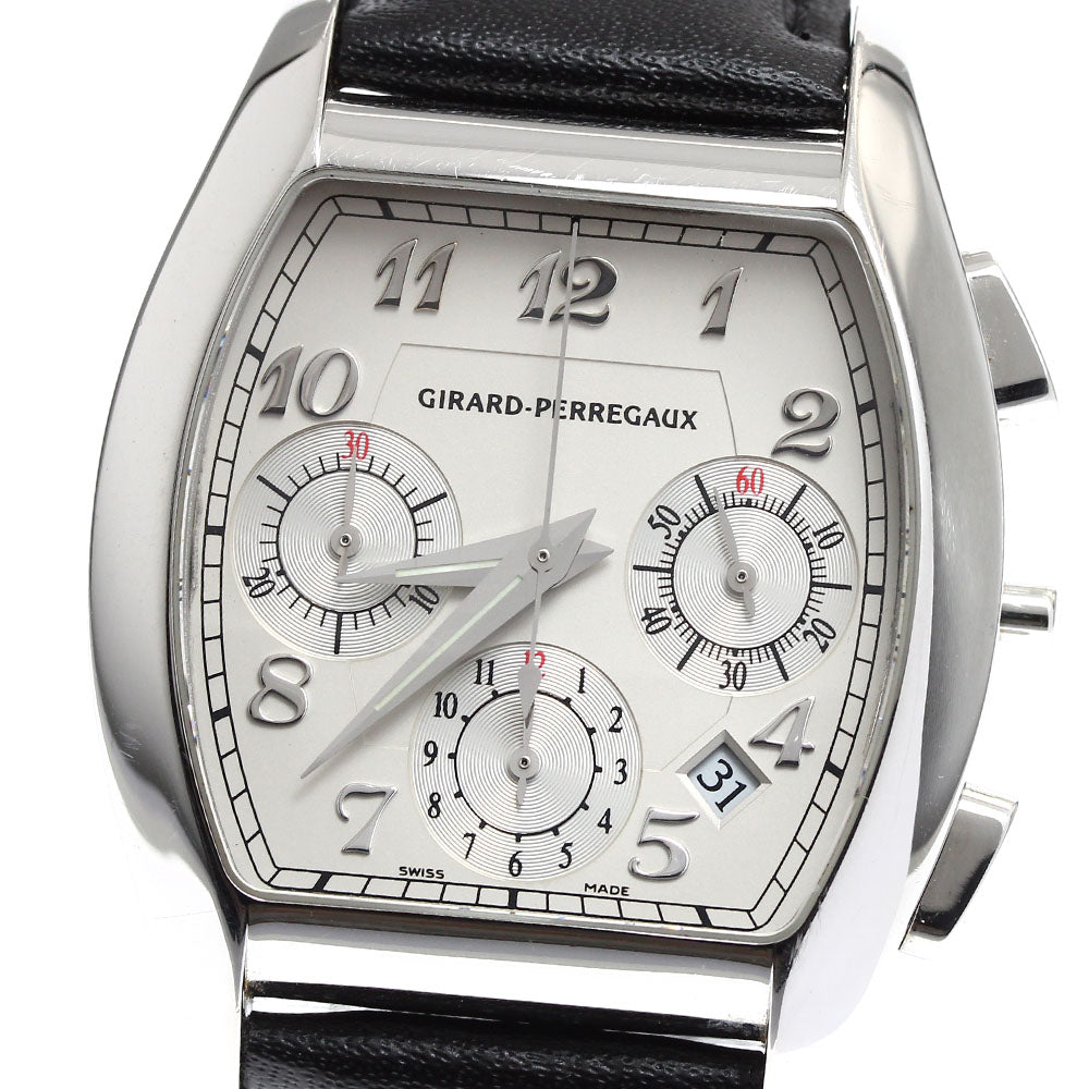 GIRARD PERREGAUX Richeville 2765 Silver Dial Automatic Men's Watch_845488
