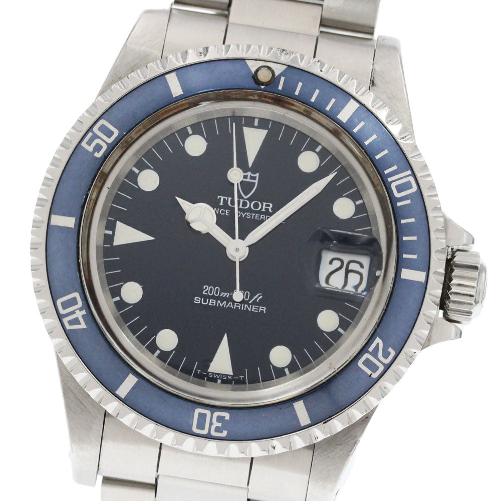 TUDOR Prince Oyster Date Submariner 79090 Navy Dial Automatic Men's Watch_845491