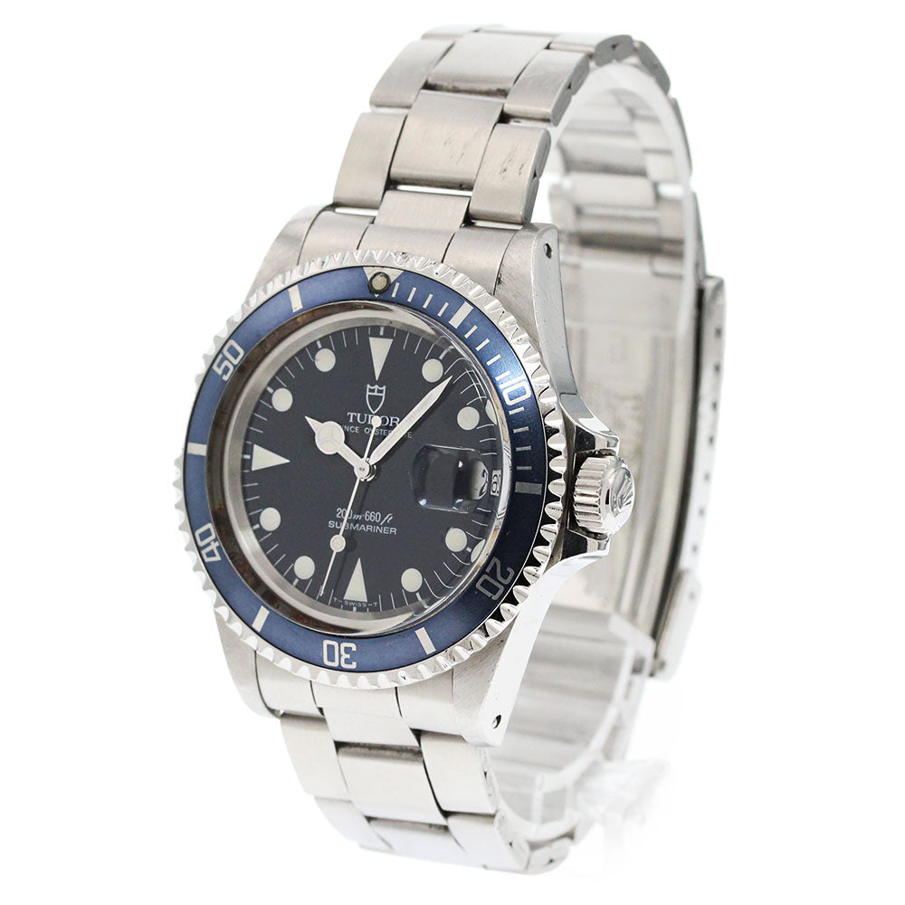 TUDOR Prince Oyster Date Submariner 79090 Navy Dial Automatic Men's Watch_845491