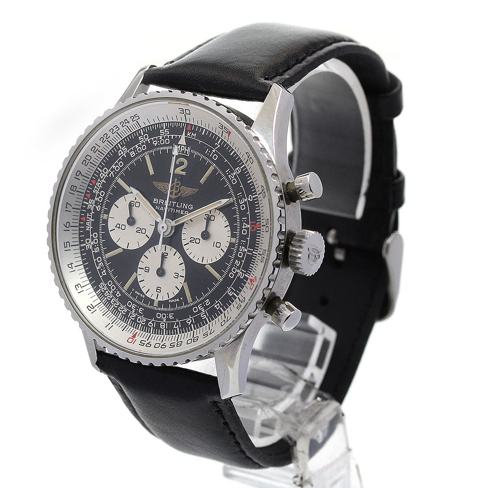 BREITLING Navitimer 81600 Chronograph black Dial Hand Winding Men's Watch_845494