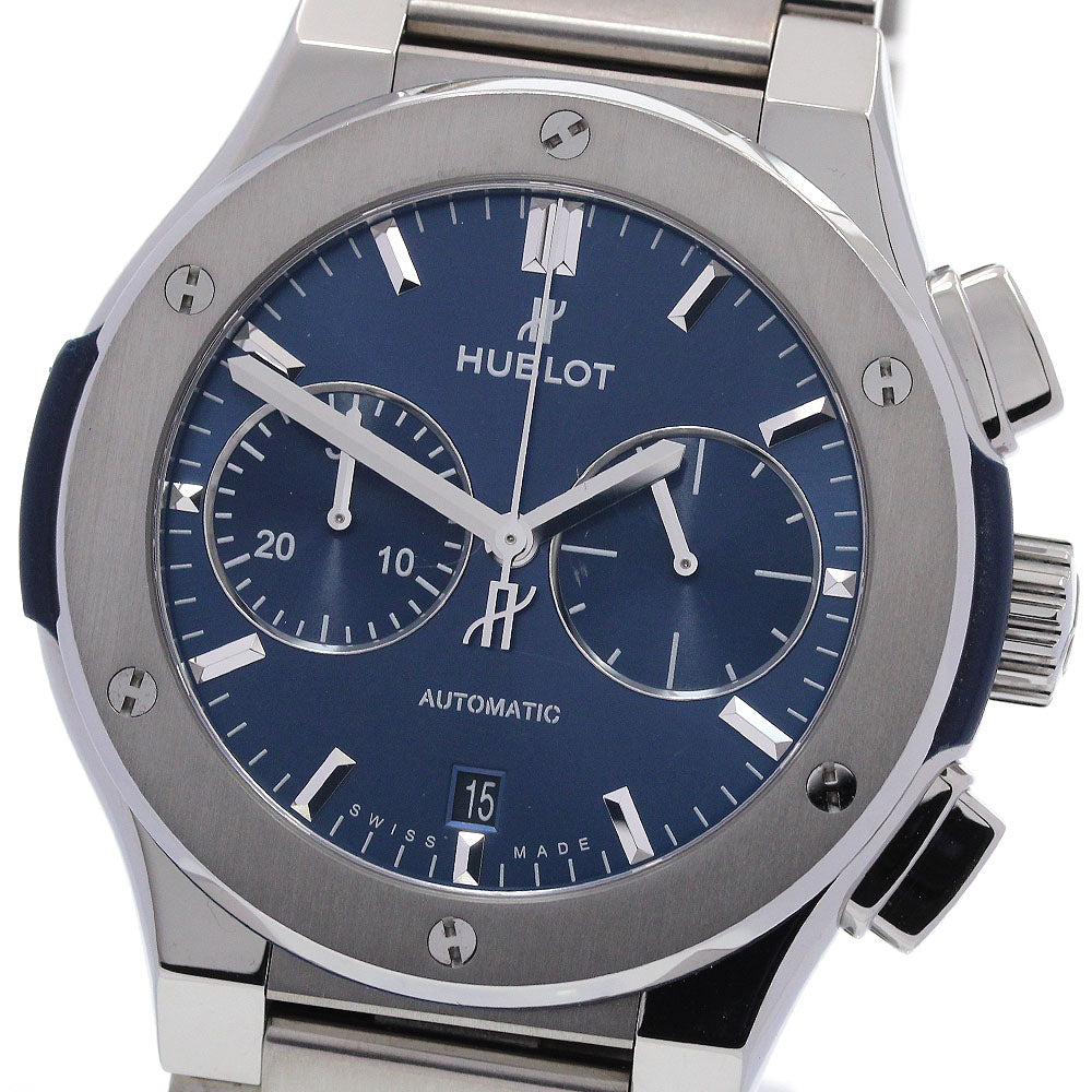 HUBLOT Classic fusion 540.NX.7170.NX Chronograph Navy Dial AT Men's Watch_845498