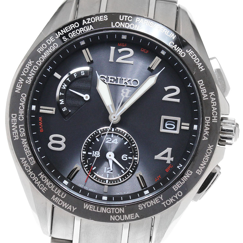SEIKO Brights SAGA301/8B63-0AW0 20th anniversary Solar Powered Radio_845510