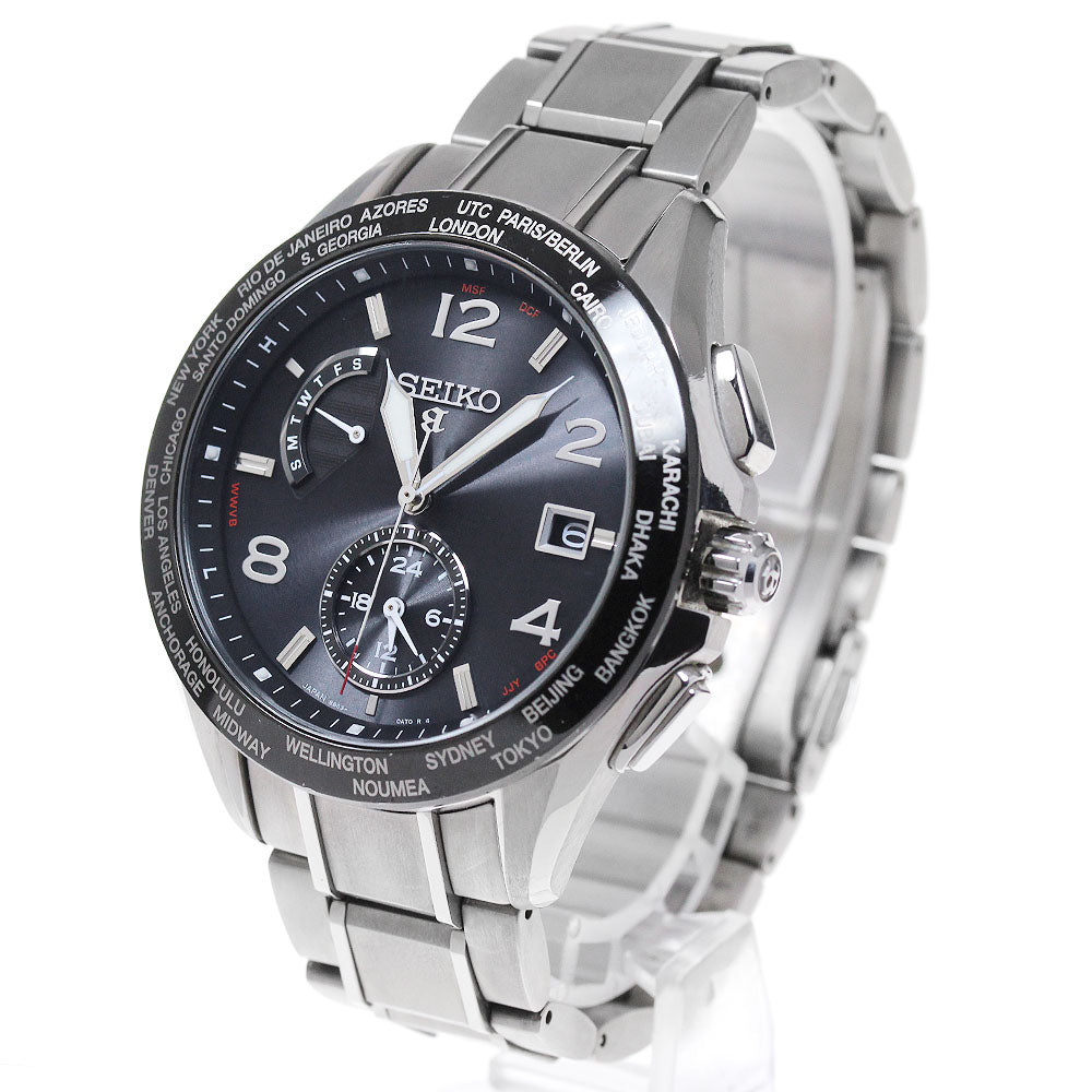 SEIKO Brights SAGA301/8B63-0AW0 20th anniversary Solar Powered Radio_845510