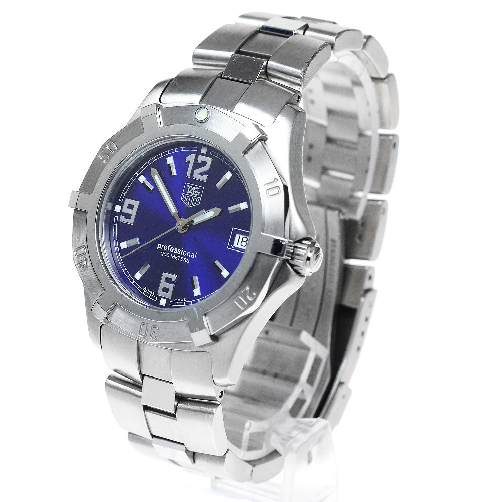 TAG HEUER Exclusive WN1112 Date blue Dial Quartz Men's Watch_845514