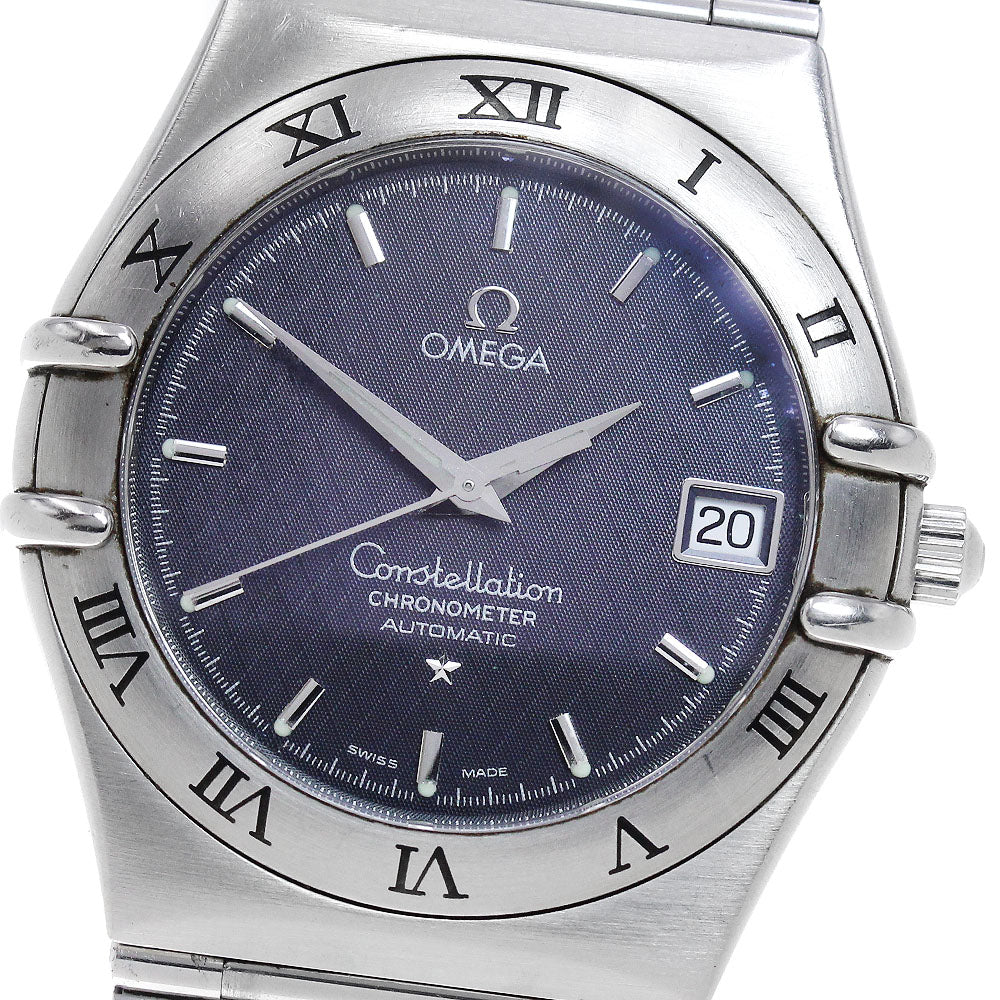 OMEGA Constellation 1502.40 Date Gray Dial Automatic Men's Watch_845525