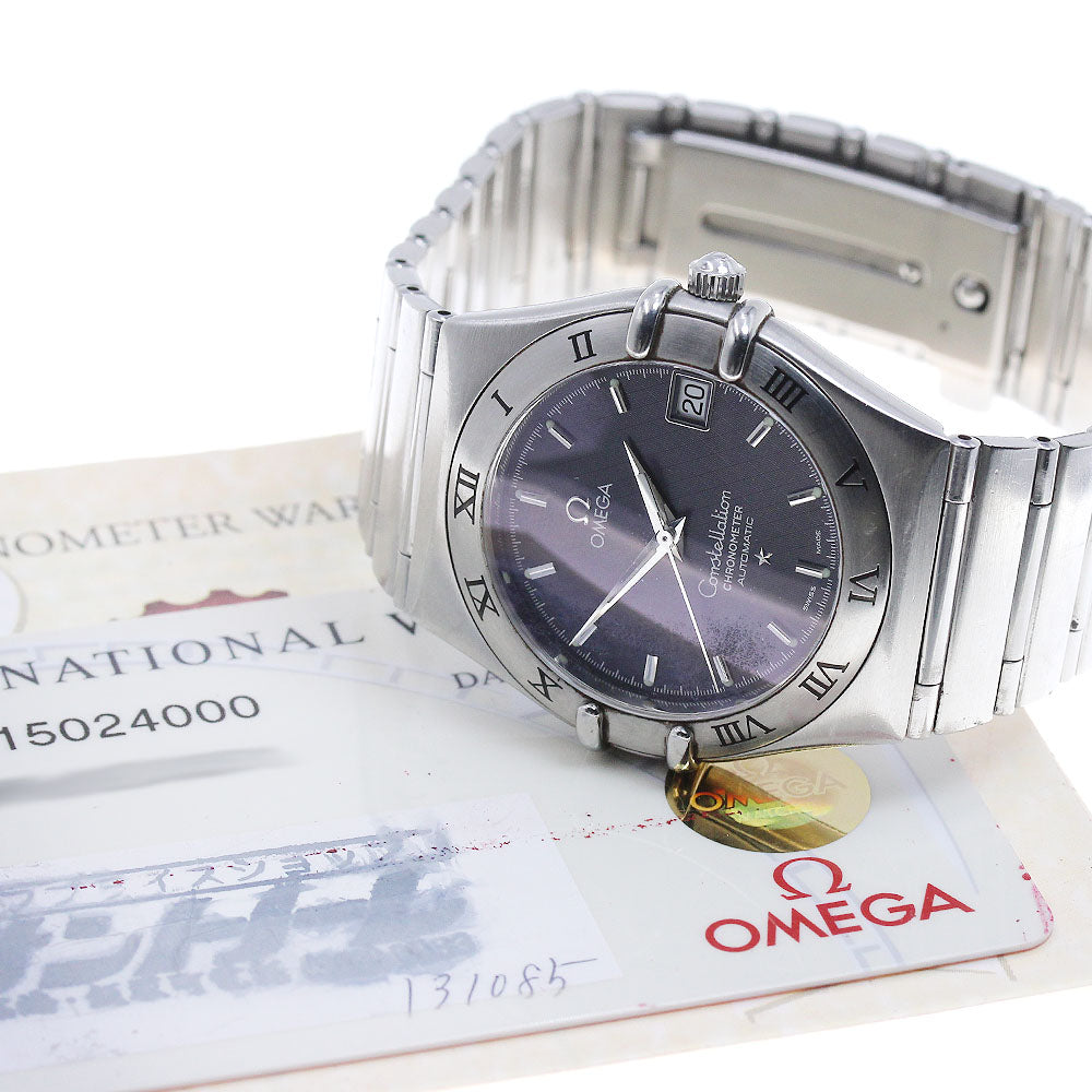 OMEGA Constellation 1502.40 Date Gray Dial Automatic Men's Watch_845525