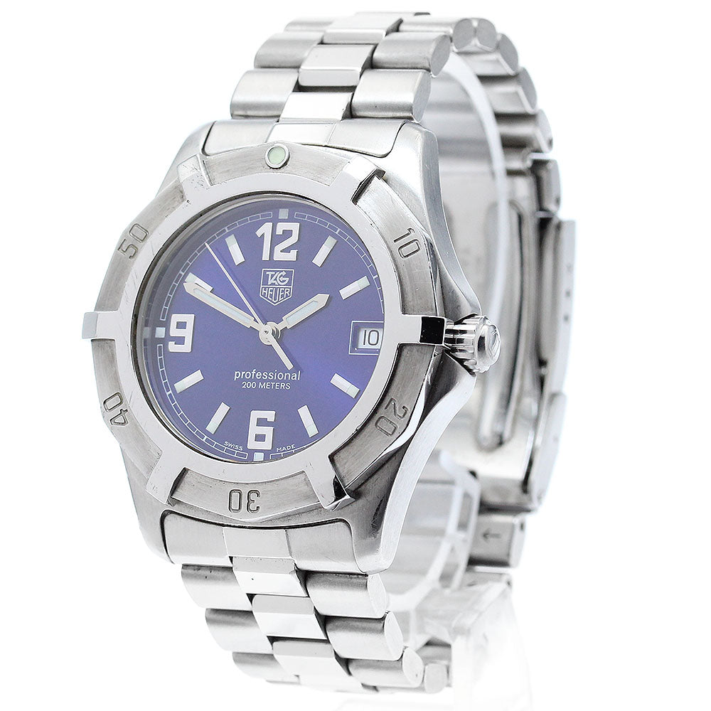TAG HEUER Exclusive WN1112 Date Blue Dial Quartz Men's Watch_845534