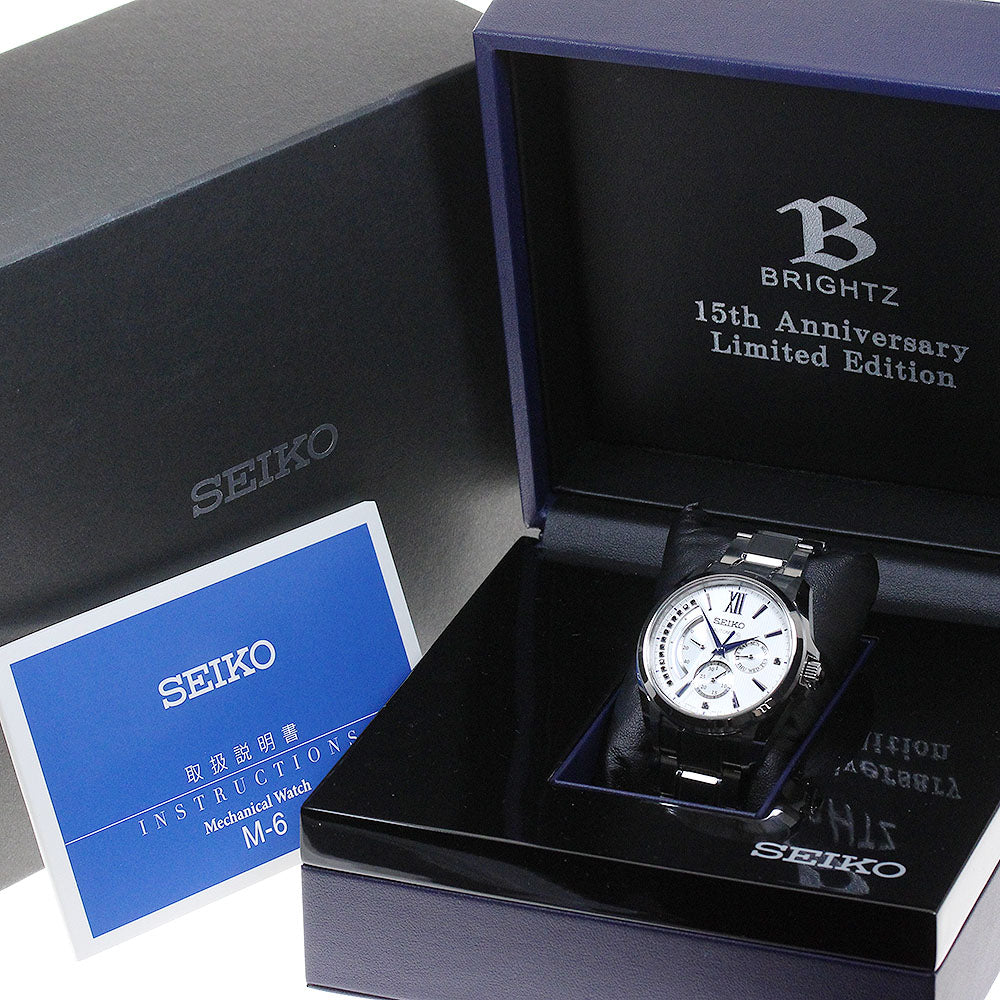 SEIKO Brightz 15th Anniversary Limited Edition SDGC031/6R21-00Z0 AT Men's_845537