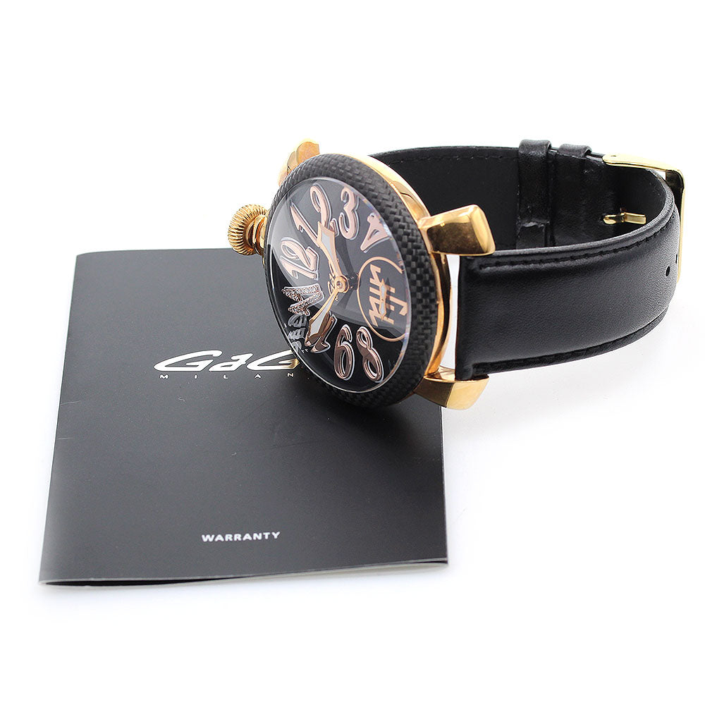 GaGa MILANO Manuale48 5511.NJ.01D Neymar Jr. Limited to 500 Hand Winding_845538