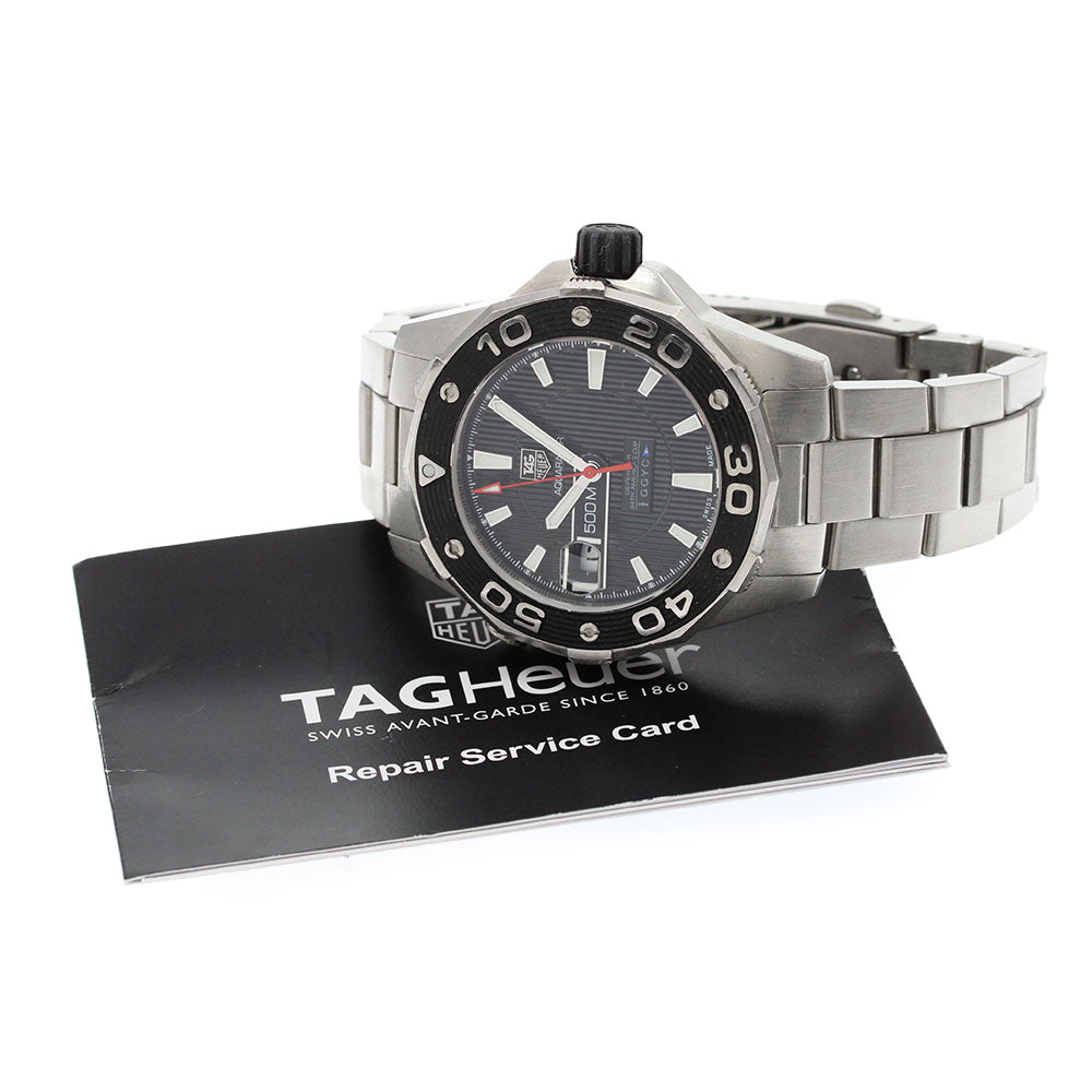 TAG HEUER Aqua racer WAJ2119 America's Cup Automatic Men's Watch_845542