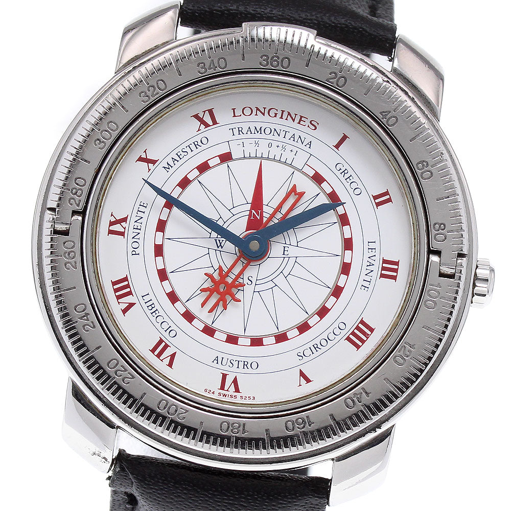 LONGINES Cristobal C Collection 624.5253.4.012 white Dial Automatic Men's_845546