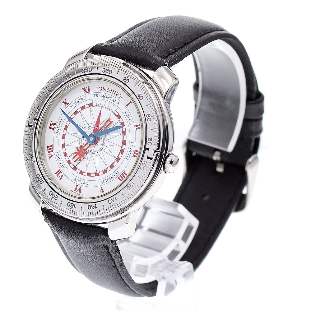 LONGINES Cristobal C Collection 624.5253.4.012 white Dial Automatic Men's_845546