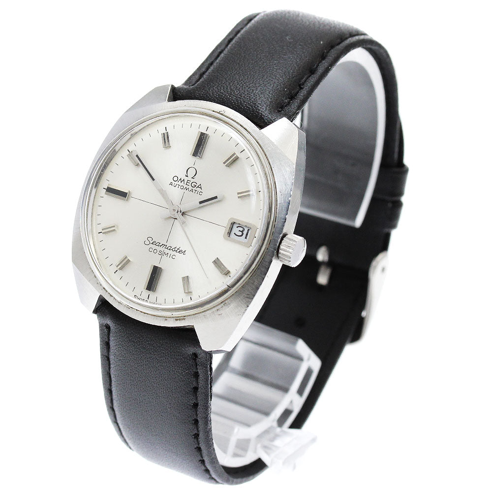 OMEGA Seamaster Cosmic Date Silver Dial Automatic Men's Watch_845571