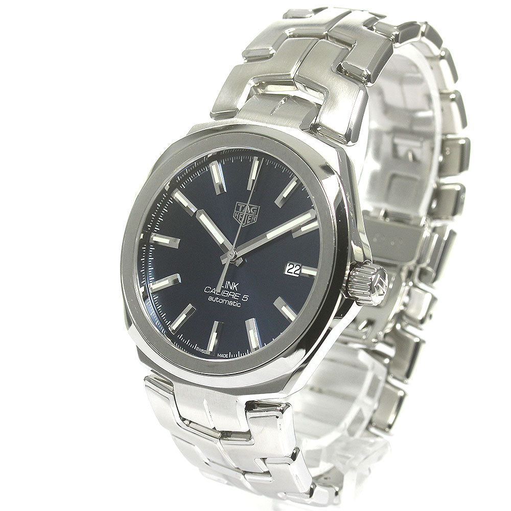 TAG HEUER Link WBC2112 Caliber 5 Navy Dial Automatic Men's Watch_845575