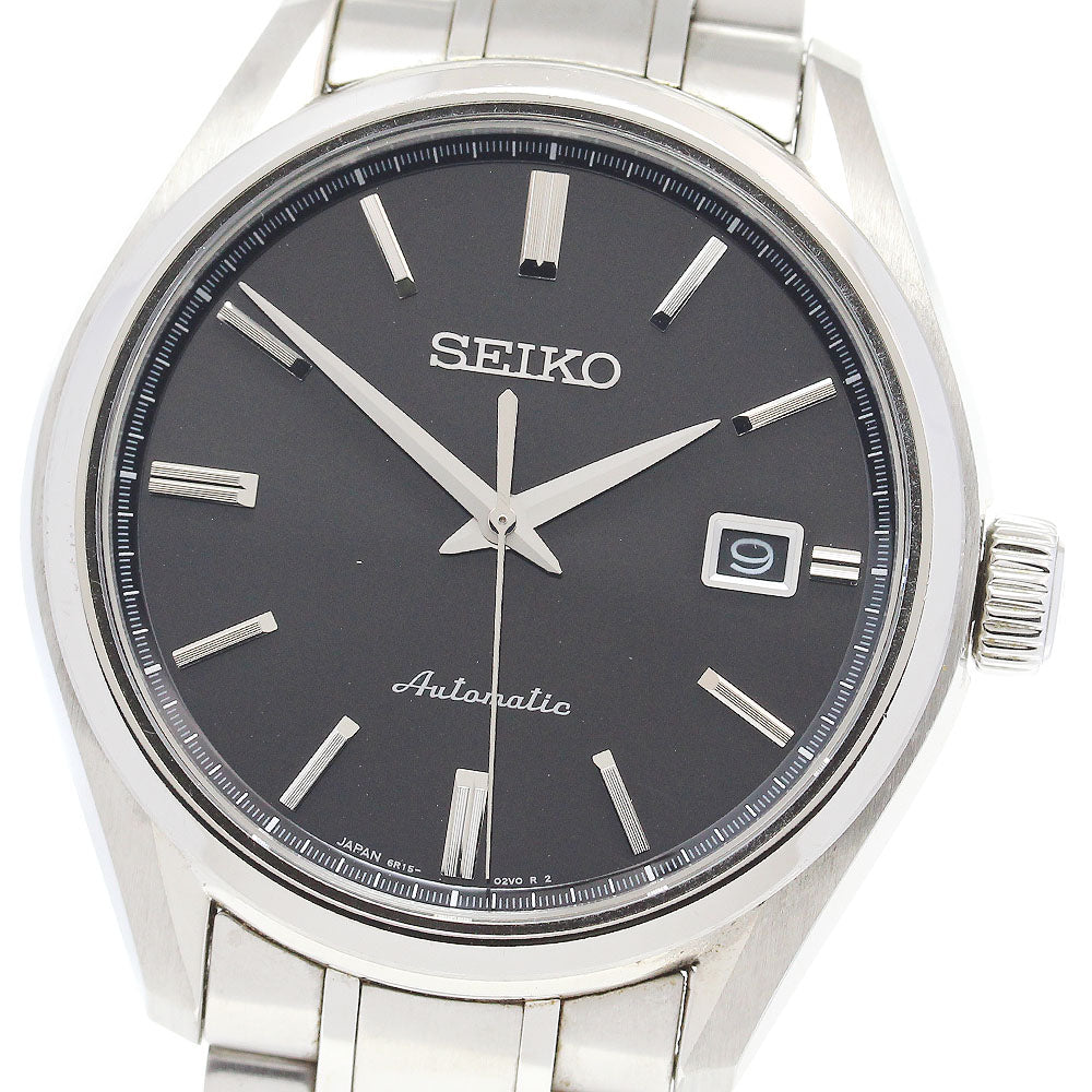 SEIKO Presage SARX035/6R15-03P0 Date black Dial Automatic Men's Watch_845582