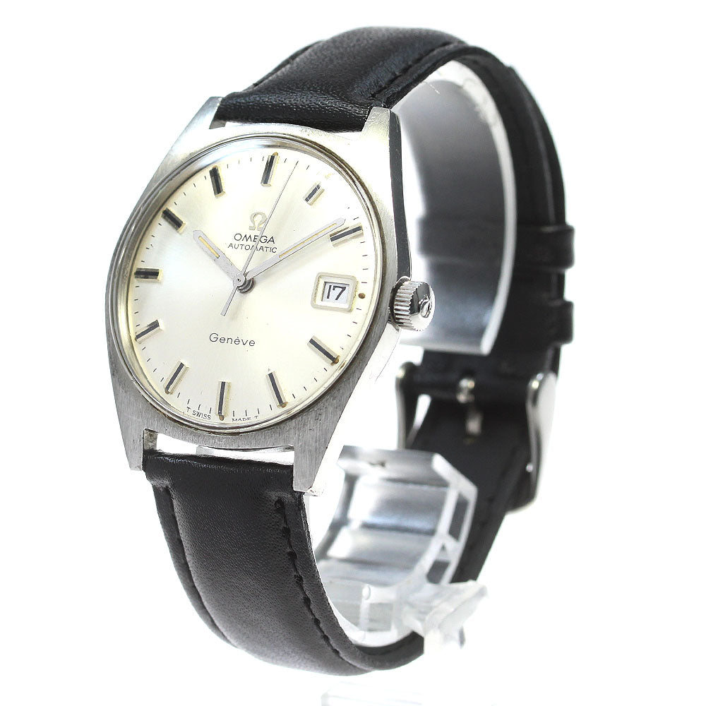 OMEGA Geneve 166.041 Date Cal.565 Silver Dial Automatic Men's Watch_845584