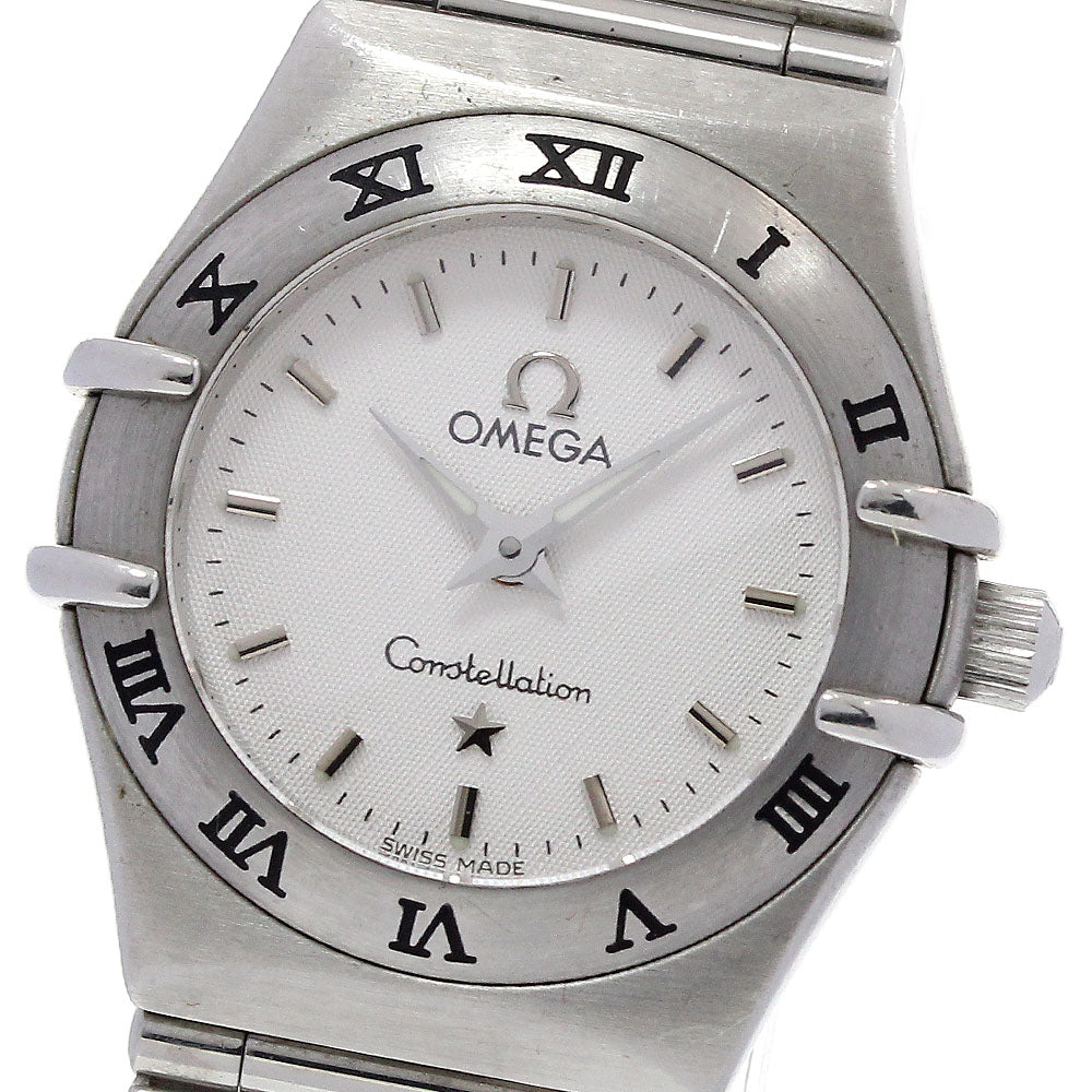 OMEGA Constellation Mini 1562.30 Silver Dial Quartz Ladies Watch_845606