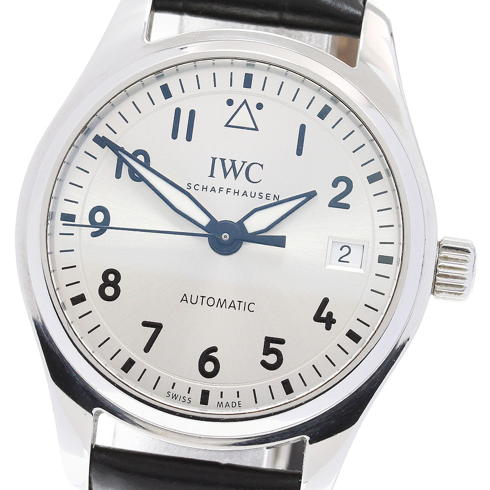 IWC SCHAFFHAUSEN Pilot Watch Automatic 36 IW324007 Silver Dial Automatic Boy's Watch_845610