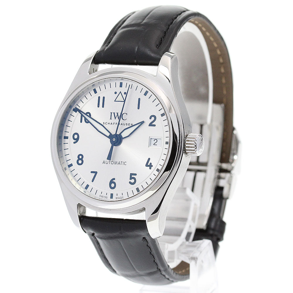 IWC SCHAFFHAUSEN Pilot Watch Automatic 36 IW324007 Silver Dial Automatic Boy's Watch_845610