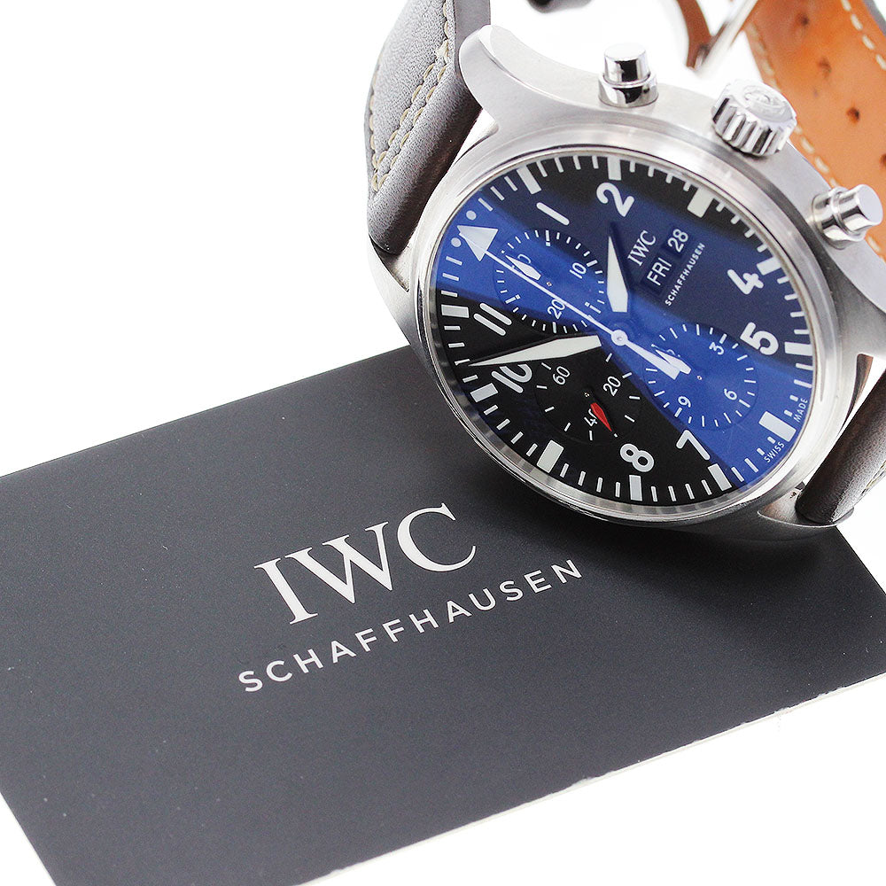 IWC Pilot watch IW377709 Chronograph Day date Automatic Men's Watch_845613