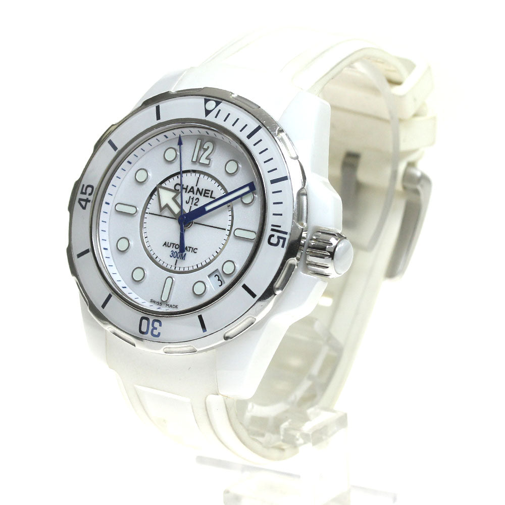 CHANEL J12 Marine H2560 Date white Dial Automatic Men's Watch_845621