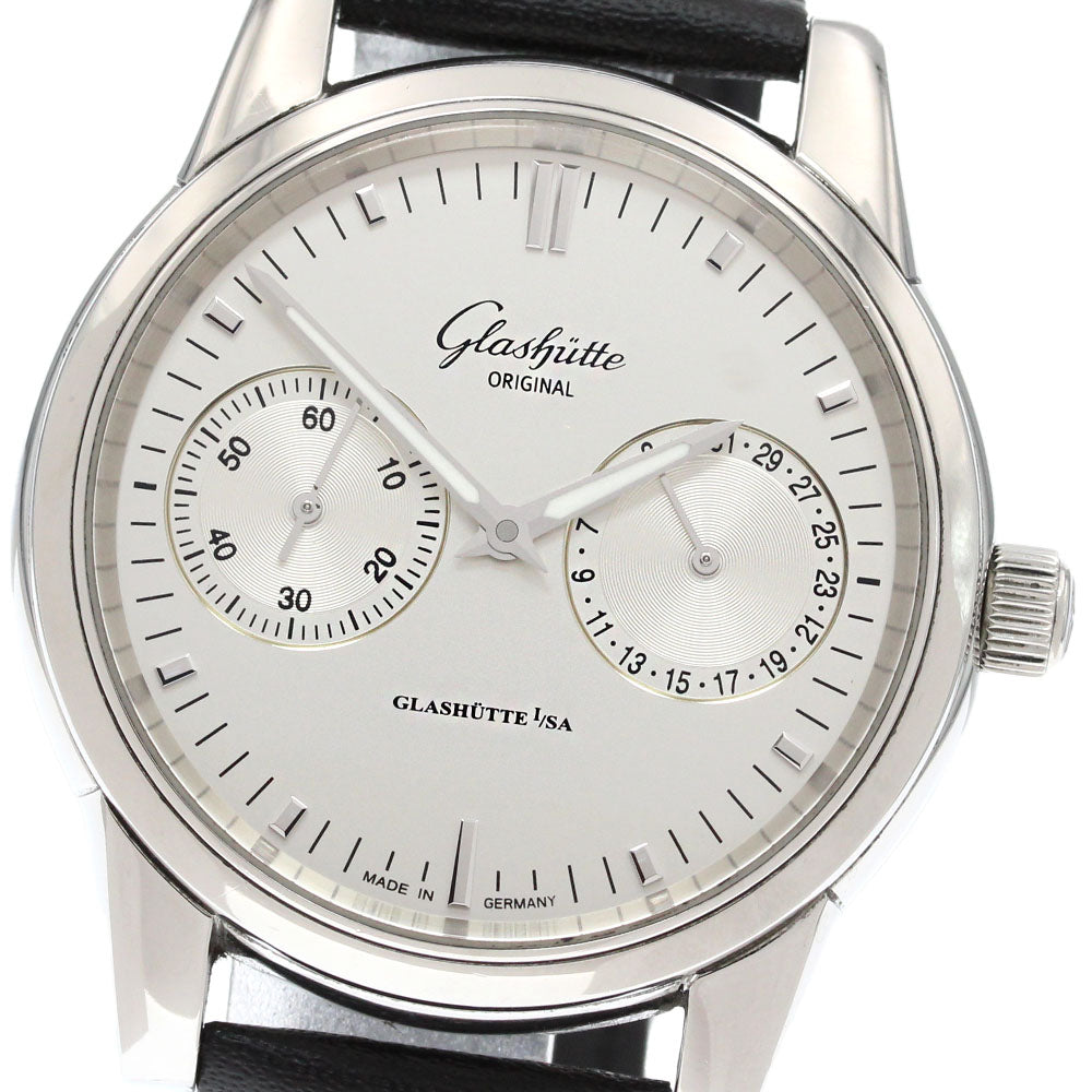 GLASHUTTE ORIGINAL Senator Hand Date 1-39-58-02-02-04 AT Men's Watch_845633