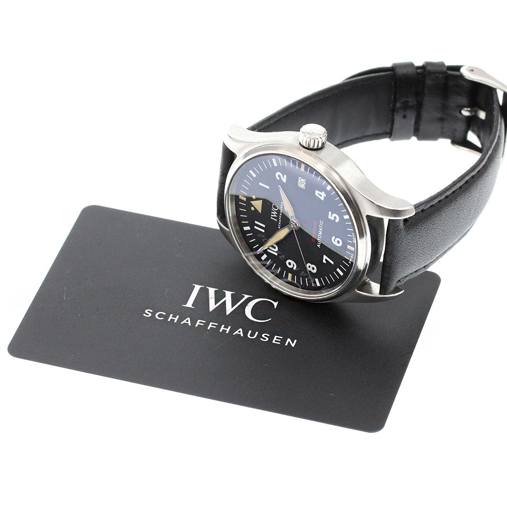 IWC Pilot watch spitfire IW326803 Date black Dial Automatic Men's Watch_845634