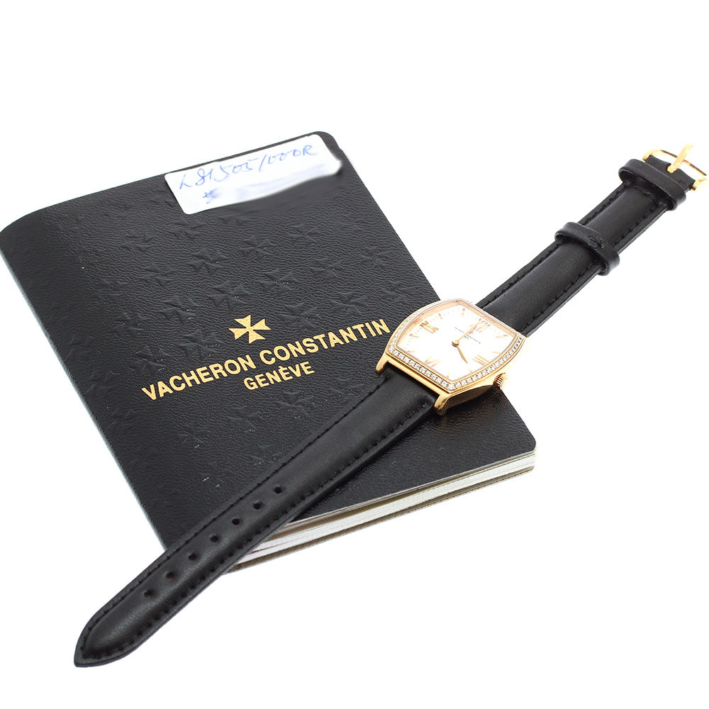 VACHERON CONSTANTIN Malte 81505/000R-9653 K18PG Hand Winding Boy's Watch_845646