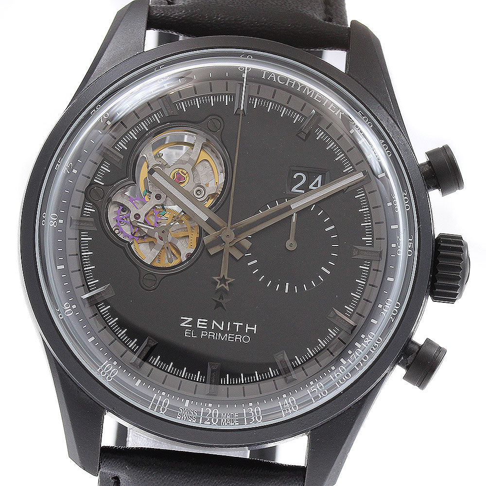 ZENITH El Primero Chronomaster Night Vision 24.2160.4068 AT Men's Watch_845651