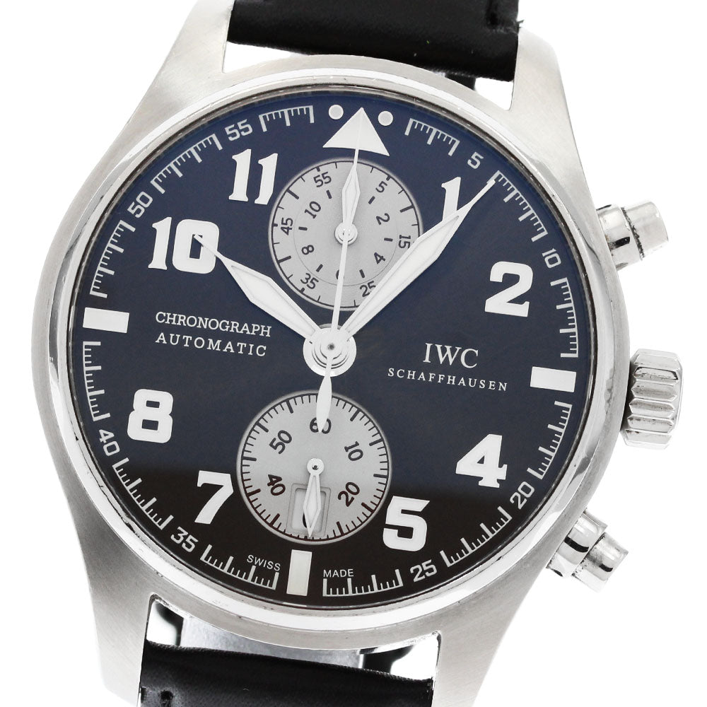 IWC SCHAFFHAUSEN Pilot's Watch Antoine de Saint Exupéry IW387806 AT Men's_845652