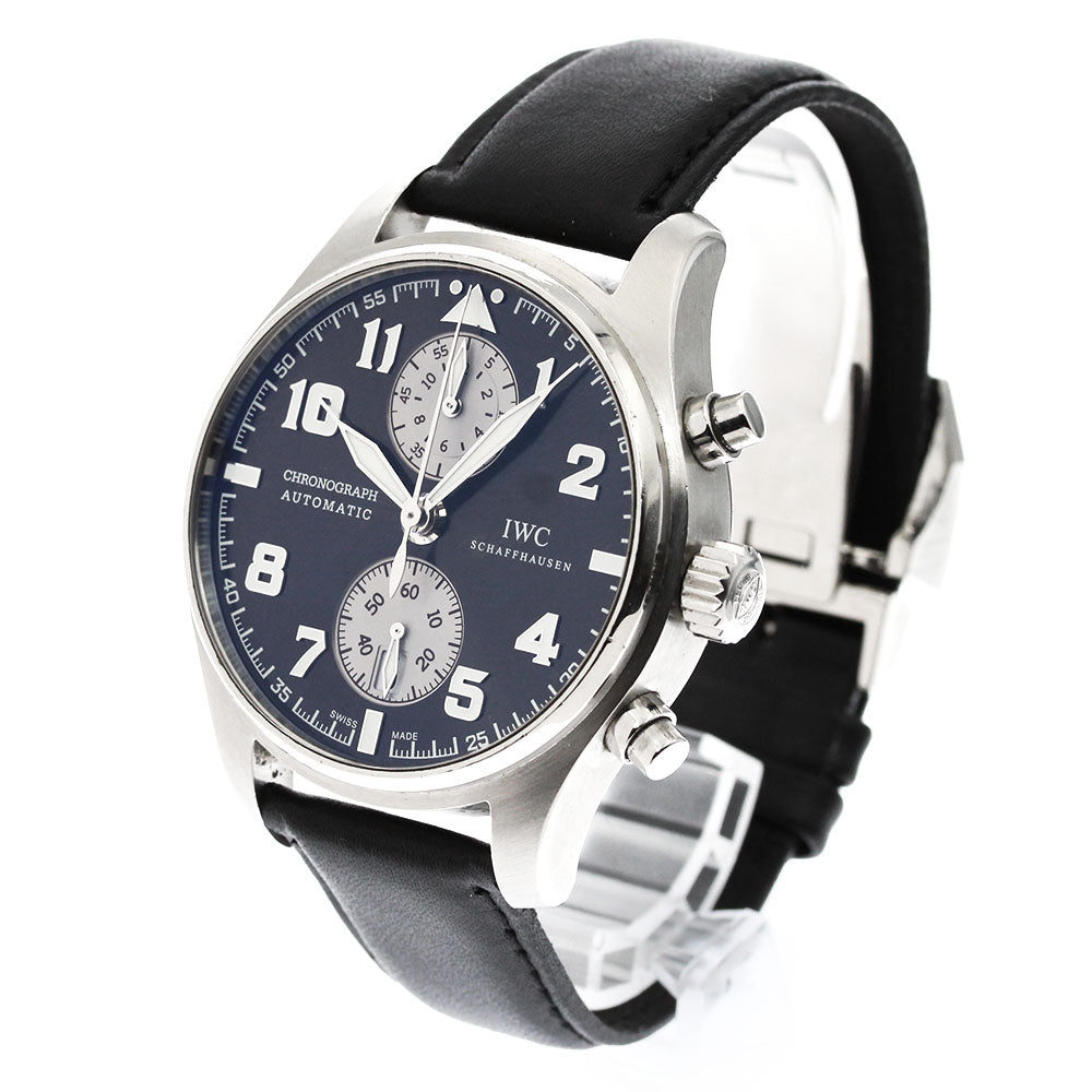 IWC SCHAFFHAUSEN Pilot's Watch Antoine de Saint Exupéry IW387806 AT Men's_845652