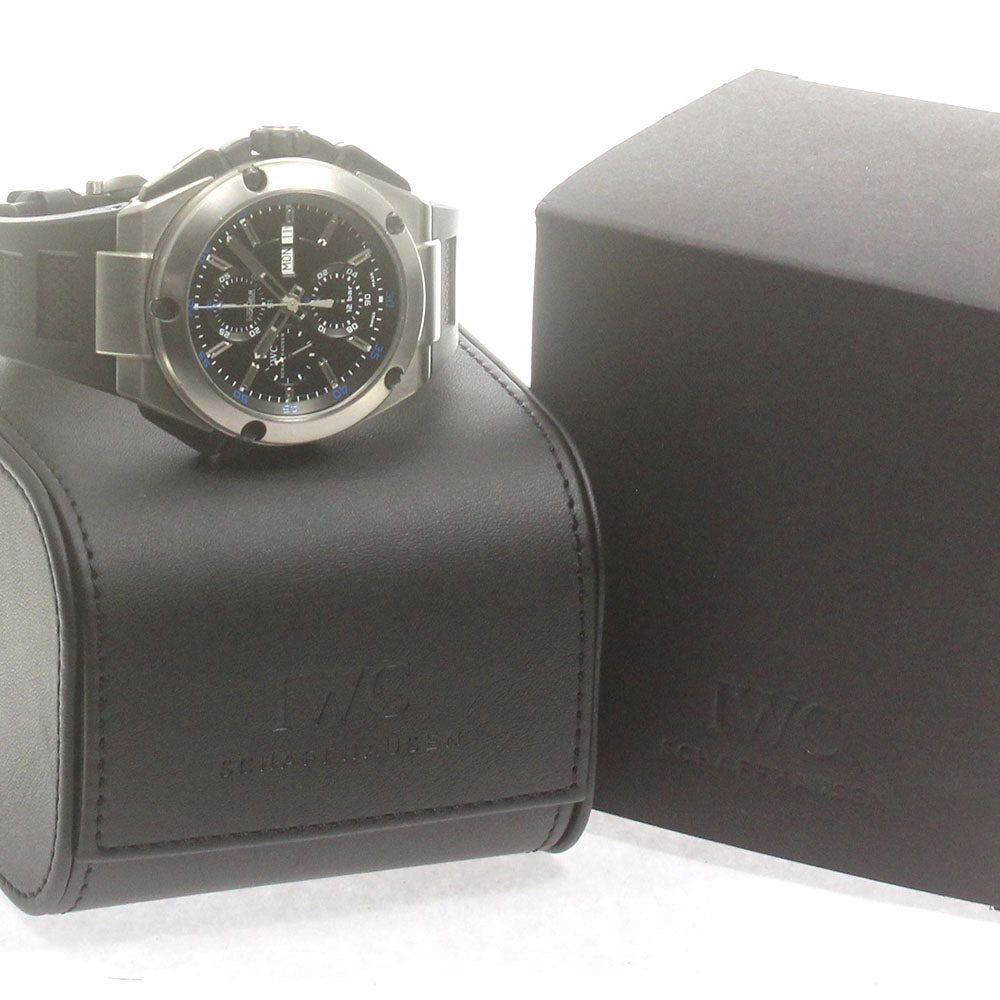 IWC SCHAFFHAUSEN Ingenieur Double Chronograph IW376501 AT Men's Watch_845680
