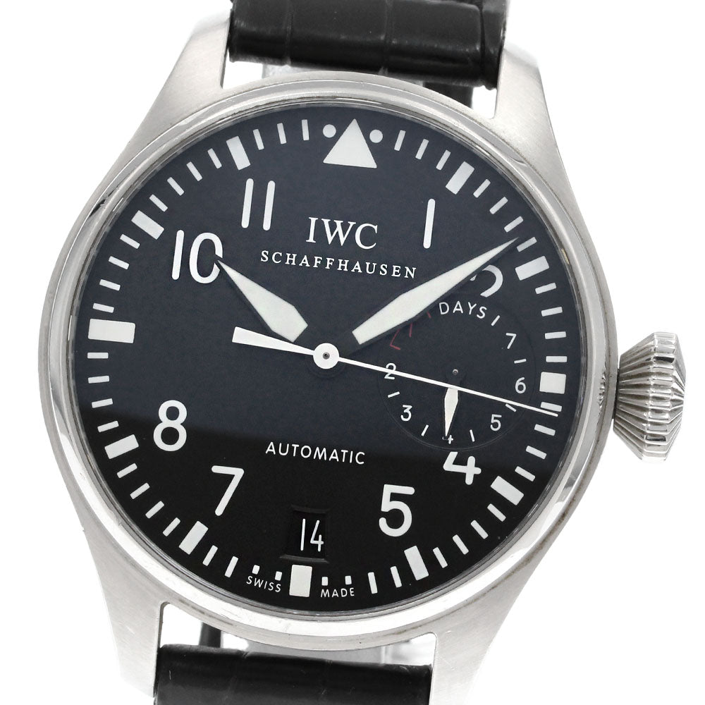 IWC SCHAFFHAUSEN Big pilot watch IW500901 Date Automatic Men's Watch_845689