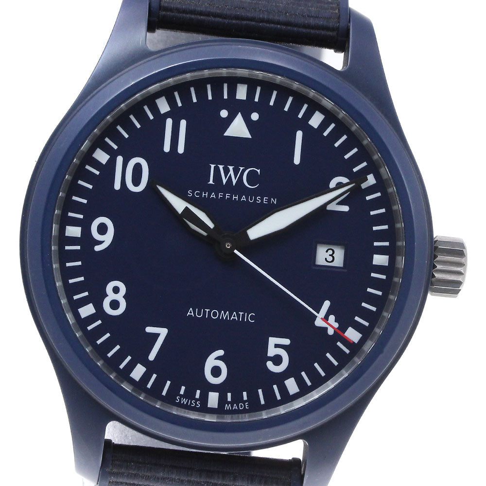 IWC Pilot's Watch Automatic Laureus Sport for Good IW328101 Men's Watch_845694