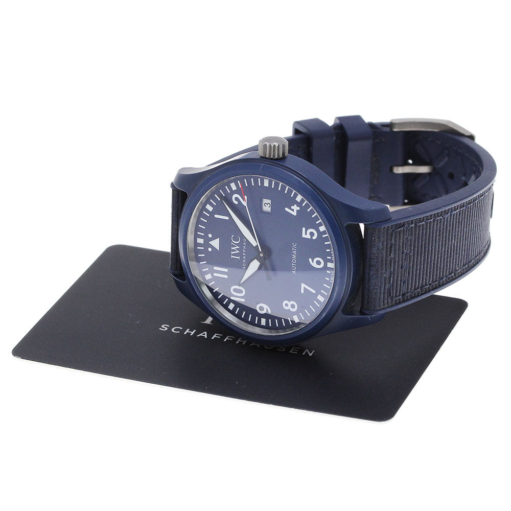 IWC Pilot's Watch Automatic Laureus Sport for Good IW328101 Men's Watch_845694