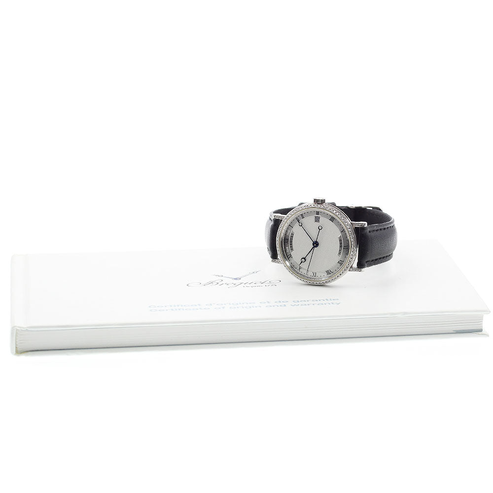 Breguet Classic 9068 K18WG diamond bezel Silver Dial Automatic Men's_845704