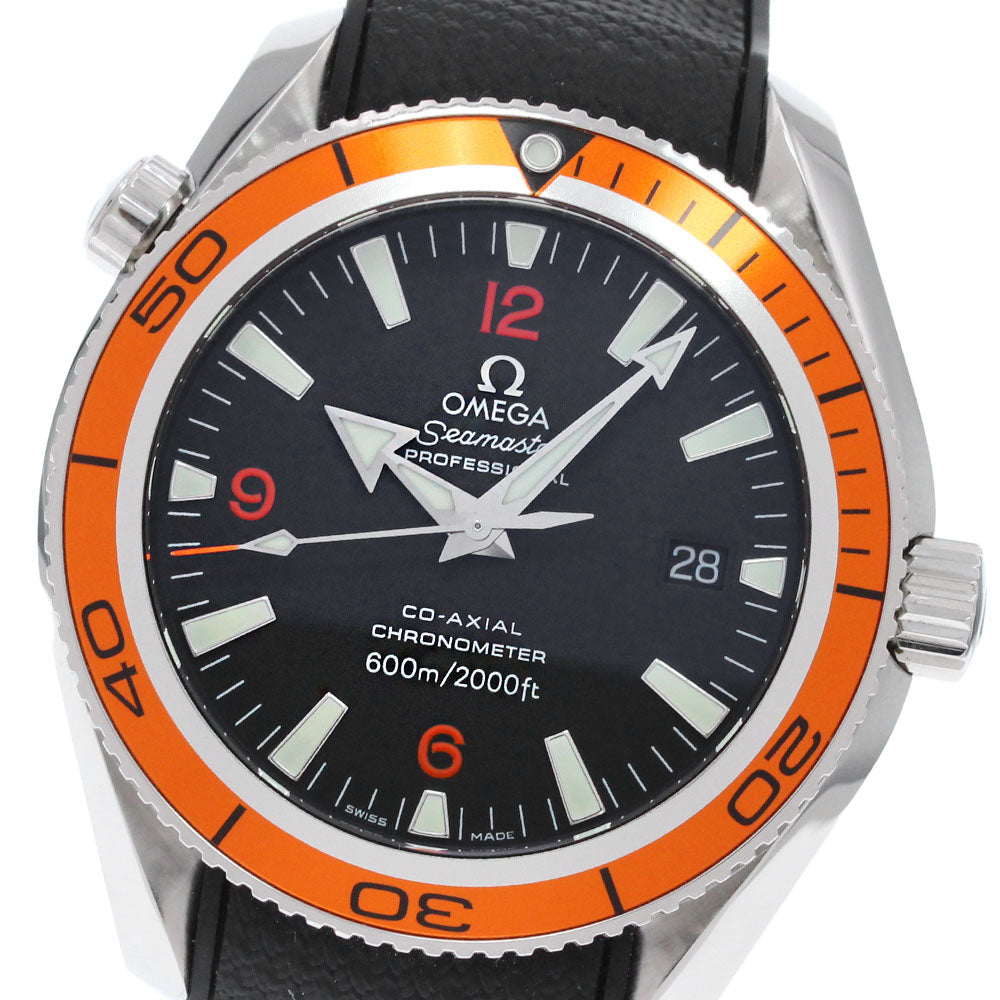 OMEGA Seamaster Planet Ocean 2909.50.91 Coaxial chronometer AT Men's_845711