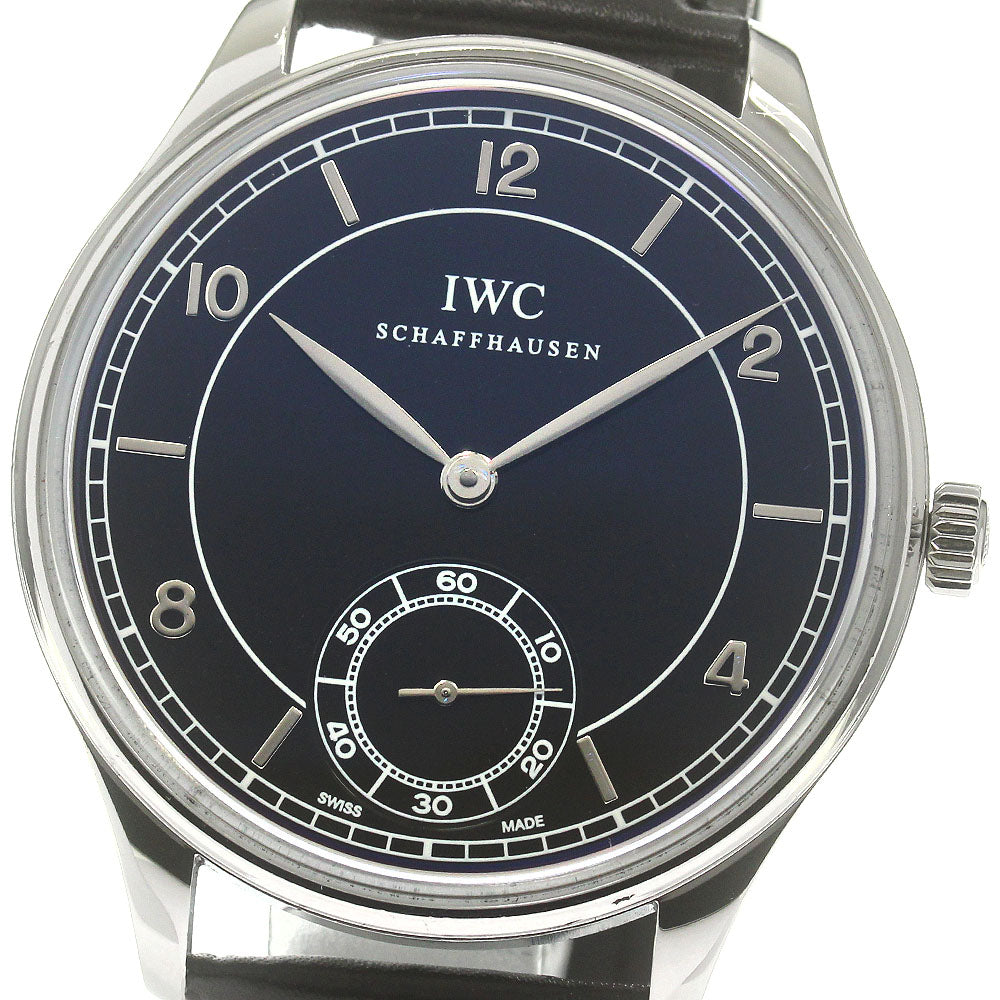 IWC SCHAFFHAUSEN Vintage Portuguese IW544501 Hand Winding Men's_845722