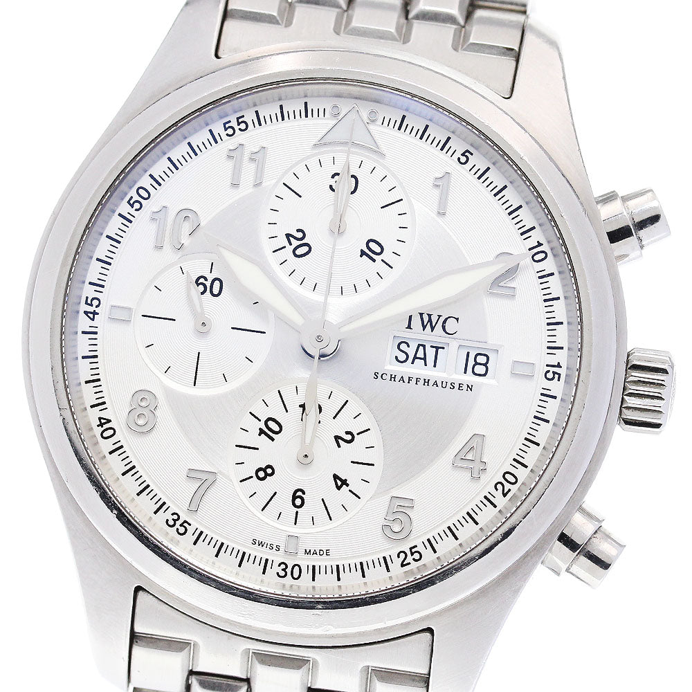 IWC SCHAFFHAUSEN Spitfire IW371705 Chronograph day date Automatic Men's_845737