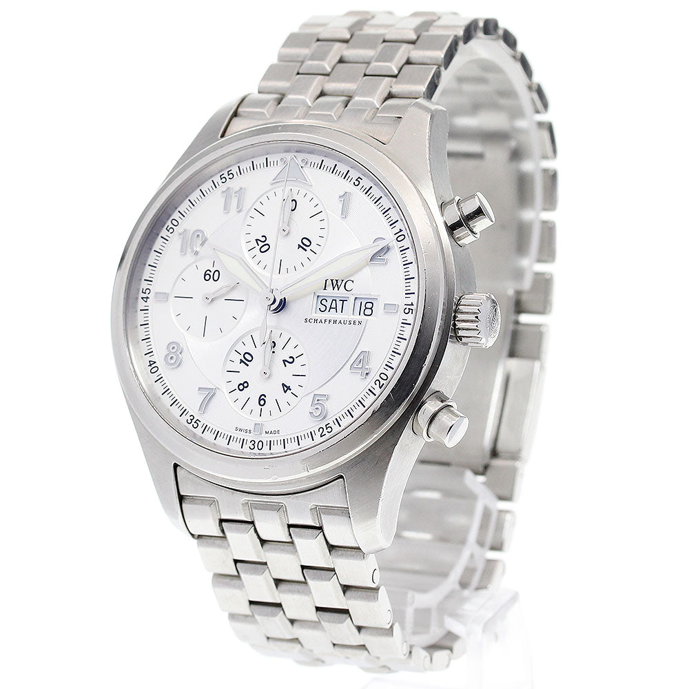 IWC SCHAFFHAUSEN Spitfire IW371705 Chronograph day date Automatic Men's_845737