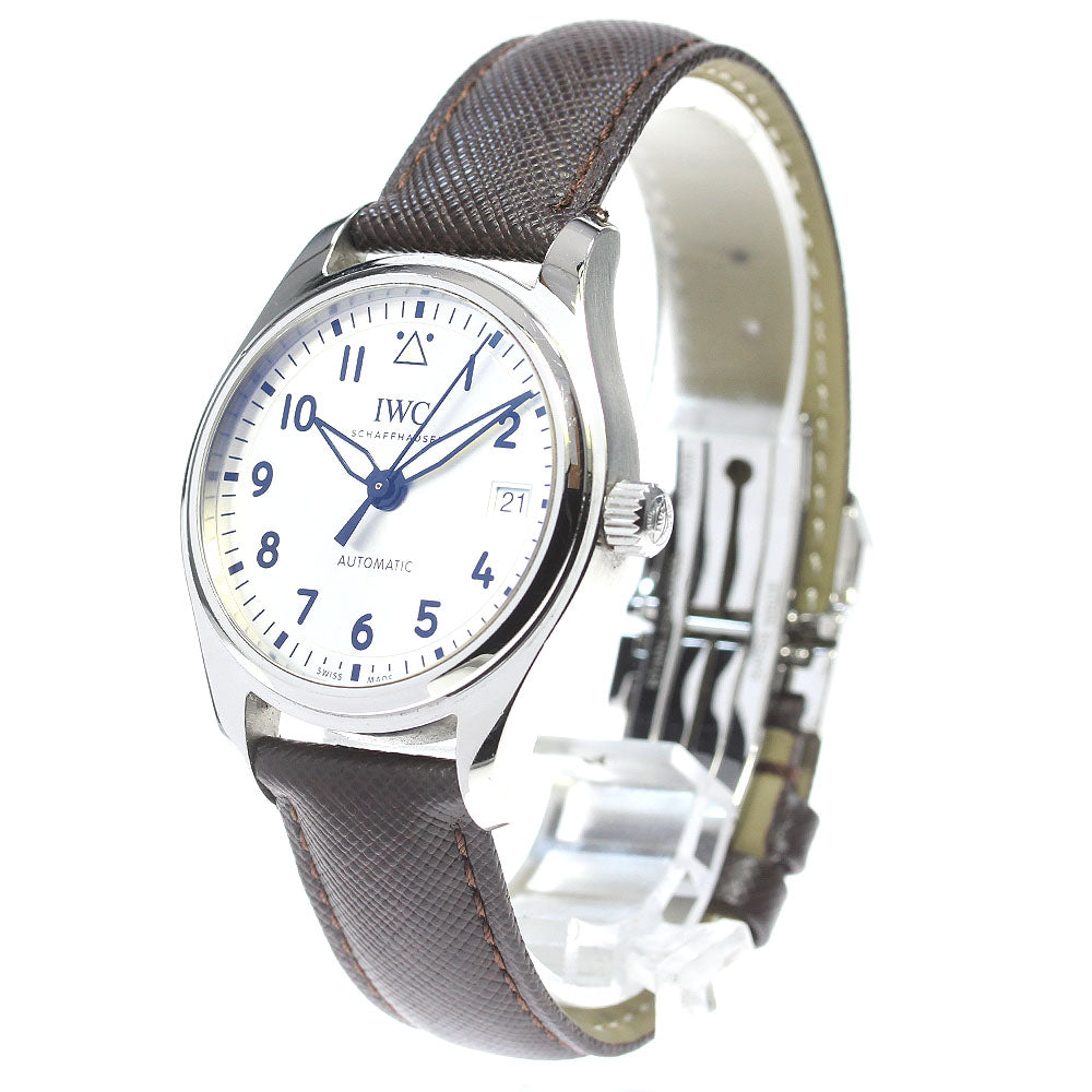 IWC SCHAFFHAUSEN Pilot Watch Automatic 36 IW324007 Silver Dial Boy's_845739