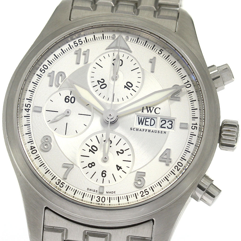 IWC SCHAFFHAUSEN Spitfire IW371705 Chronograph Automatic Men's_845741