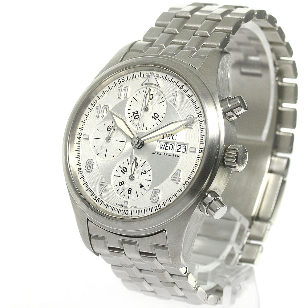 IWC SCHAFFHAUSEN Spitfire IW371705 Chronograph Automatic Men's_845741