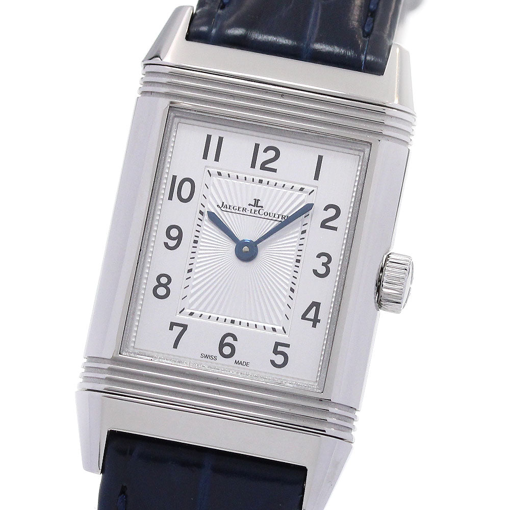 JAEGER-LECOULTRE Reverso Classic 221.8.86/Q2608440 Silver Dial Hand Winding Ladies Watch_845768