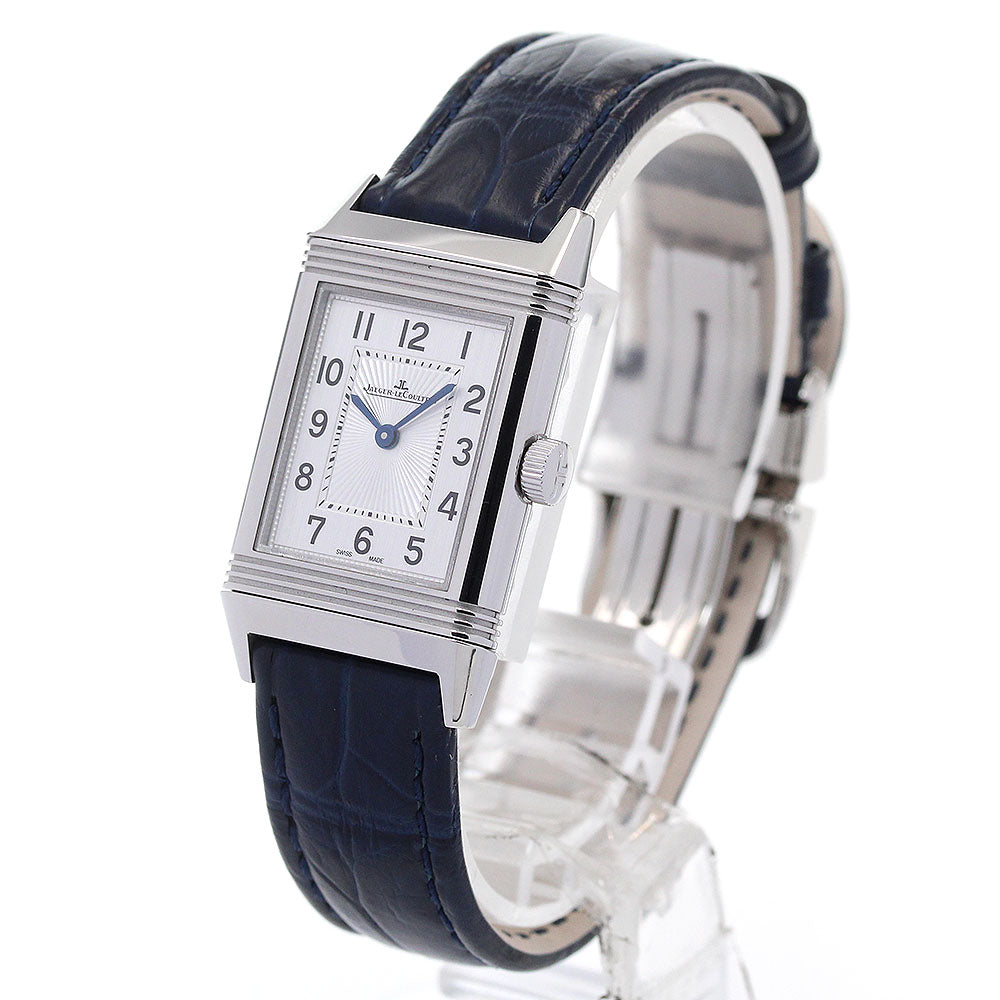 JAEGER-LECOULTRE Reverso Classic 221.8.86/Q2608440 Silver Dial Hand Winding Ladies Watch_845768